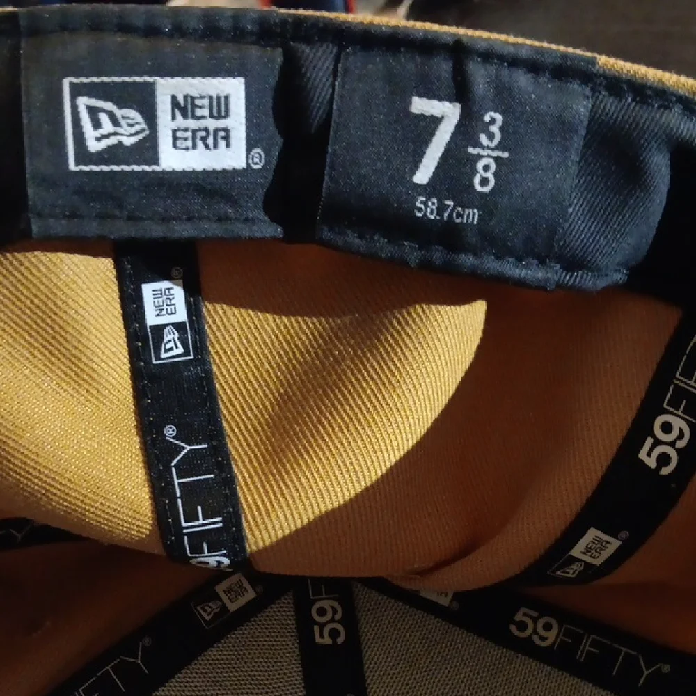 Blue Jays New Era Tan and Brown Fitted Hat - Picture 3 of 3